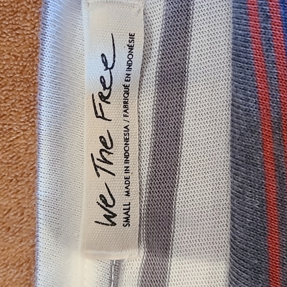 We The Free Gray Stripe 2 In One Look - Picture 4 of 4
